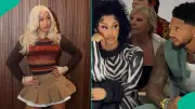 Cardi B Breaks Silence Amid Dating Rumors with Super Eagles Goalkeeper Maduka Okoye