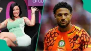 Cardi B Breaks Silence on Dating Super Eagles Goalkeeper Maduka Okoye
