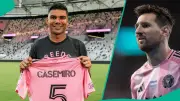 Casemiro Joins Messi at Inter Miami After Man United Exit