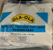 CFIA Recalls Ola-Ola Pounded Yam Over Undeclared Milk Allergen