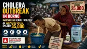 Cholera Outbreak Overwhelms Borno Health Facilities: 35,500 Cases, 198 Deaths