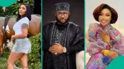 Churchill Celebrates Son's Favourite Footballer as Rosy Meurer Drops His Name