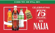 Coca-Cola Nigeria Marks 75 Years with New 60cl Anniversary Bottle