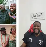 Comedian Deeone drags Davido over absence at Soso Soberekon's wedding