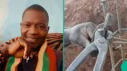Construction Worker's Video of Underground Discovery Sparks Reactions: 'Nawa'