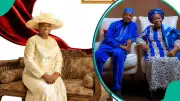 Controversy as RCCG Members Kneel to Celebrate Pastor Adeboye's Wife at 78