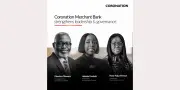 Coronation Merchant Bank Announces Strategic Leadership Transition for Growth