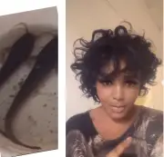Cossy Ojiakor Finds Live Catfish in Flooded Lagos Home After Two Months