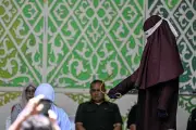 Couple flogged in Indonesia for kissing during TikTok Live video