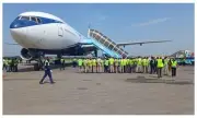 Cracks on aircraft delay evacuation of Nigerians from South Africa – FG