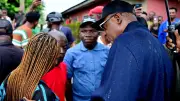 Cross River Governor Visits Flood-Ravaged Calabar, Offers Condolences