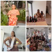 Daniella Okocha Shares Bachelorette Party Photos from Greece