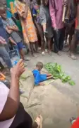 Danish aid worker slams Nigerians filming malnourished child accused of being a witch