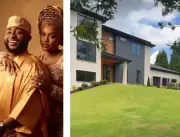 Davido and Chioma Show Off New Atlanta Home, Thank God for Blessings