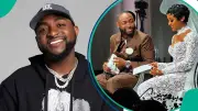 Davido Calls Wedding Ring Most Precious Jewelry, Declares Love for Chioma