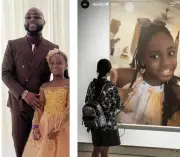 Davido Overjoyed as Daughter Hailey Vibes to His Song