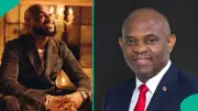 Davido Reacts as Tony Elumelu Announces Exit as UBA Chairman