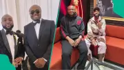 Davido Returns to Nigeria for Israel DMW's Father's Burial, Fans Hail Him as Best Boss
