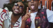 Davido surprises Mayorkun with a Tesla Cybertruck worth millions