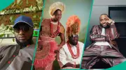 Deeone Slams Davido for Skipping Soso Soberekon's Wedding, Calls Him Arrogant