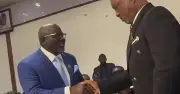 Delta commissioner breaks down in tears, attempts to kneel before governor