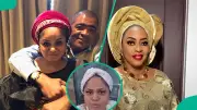 Demola Seriki’s Widow Sholape Cries Out Over Estate, Reports Co-Wife at Grave