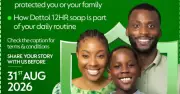 Dettol Nigeria Launches Nationwide Consumer Hygiene Challenge for 2026