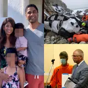 Doctor Who Drove Family Off Cliff Reunited With Wife After Charges Dropped