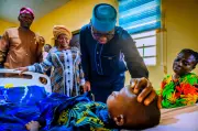 Ekiti Governor Visits Abducted Worshippers in Hospital, Pledges Full Medical Support