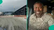Entrepreneur Visits Dangote Oil Refinery for First Time, Shares Excitement