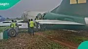 Enugu Air Runway Incident: Pilot Praised for Safe Landing Despite Skid