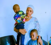 Enugu First Lady Intervenes as Widow Forced Into Oath-Taking, Ejected