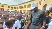 Enugu pupils receive school uniforms from education board