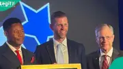 Eric Trump, Tein Jack-Rich Urge Stronger Nigeria-US Economic Partnership