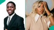 Ex-FUOYE SUG President James Adio Says Tiwa Savage Inspired Him After Leaked Video
