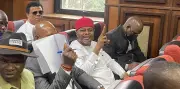 Ex-Minister Uche Nnaji Arrives Court for ICPC Certificate Forgery Arraignment