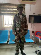 Fake soldier arrested for robbing residents in Maiduguri