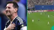 Fan's Analysis of Messi's Deliberate Ball Hold During Argentina vs England Goes Viral