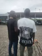 Father and son arrested for unlawful possession of four firearms in Bayelsa