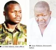Father mourns 28-year-old lieutenant killed in Oyo rescue operation