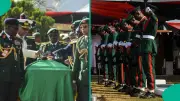 Father of Lt. Felix Isaac Killed in Oyo Rescue Speaks Out