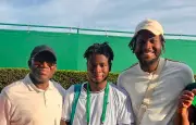 Fayemi Hails Teen Tennis Star Ogunsakin After Historic Wimbledon Debut