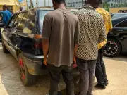 FCT Police Arrest Four Suspects Specializing in Stealing Bolt, Uber Vehicles