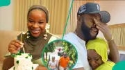 Femi Adebayo Breaks Down in Tears Gifting Daughter Car for 21st Birthday