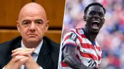FIFA Allows Balogun to Play Despite Red Card, Sparks Major Controversy