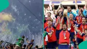 FIFA Rigging Claim Over Fireworks Colors After Spain World Cup Win Goes Viral