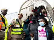 Final evacuation flight brings 308 Nigerians home from South Africa