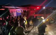 Fire Razes 17 Shops at Sabo Market in Lagos Ikorodu