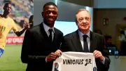Florentino Perez Angry with Vinicius Over Mbappe Salary Demand