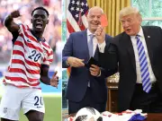 Folarin Balogun: Trump's World Cup intervention affected USA before Belgium defeat